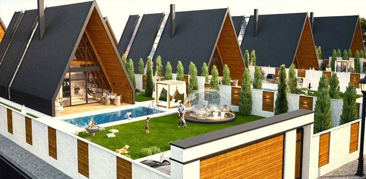 Konya'da tatil anlayışını değiştirecek köy! Sadece 30 dakika uzakta 5